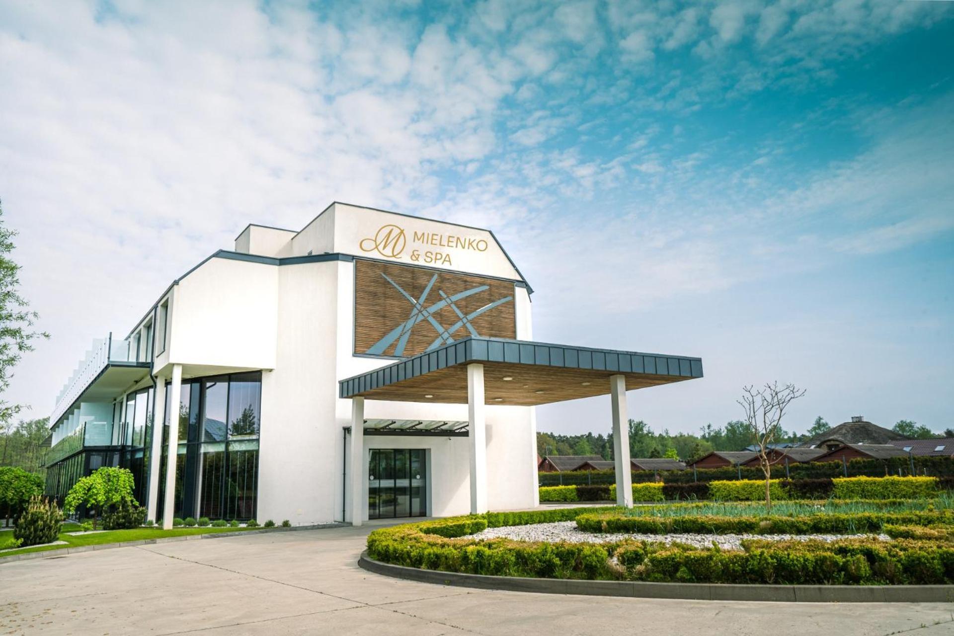 Mielenko & Spa Ex Baltin Hotel Extérieur photo